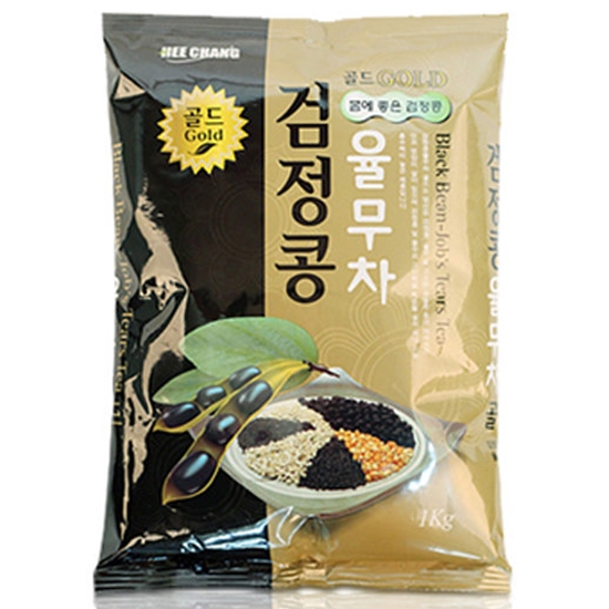 희창유업 검정콩 율무차 1kg [1개]