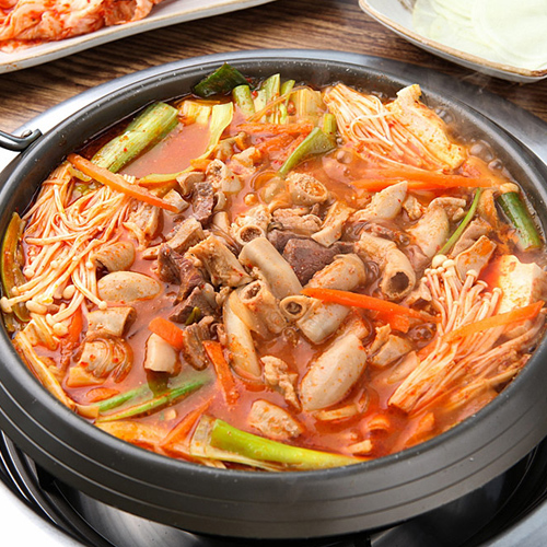 늘바른  시래기 소곱창전골 1kg