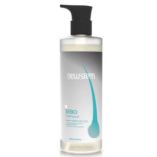 뉴스템 알엑스 세보 샴푸 400ml