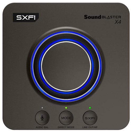 Creative 사운드블라스터 X4