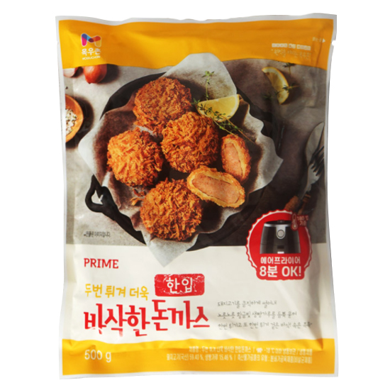 목우촌  프라임 한입 돈까스 500g