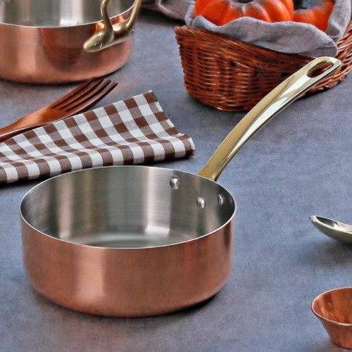 킹센스  편수 구리 동냄비 소스팬