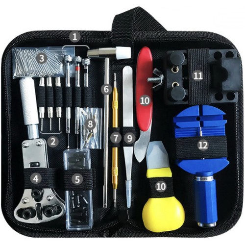 원공플러스 피디엠에스샵_시계수리공구세트 손목시계줄 교체 메탈줄이기SP147+pdms쾍 -선택사항고급시계수리공구SP147