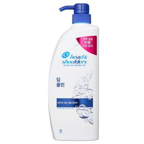 헤드앤숄더 딥 클린 샴푸 850ml