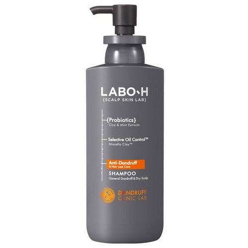 라보에이치 댄드러프 클리닉 지성트러블 비듬 샴푸 400ml