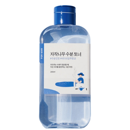 라운드랩 포 맨 자작나무 수분 토너 200ml