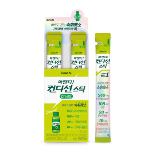 HK이노엔 컨디션 스틱 컨디션맛 젤리 18g