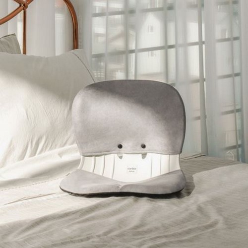 에이블루  커블체어 와이더 스웨이드 커버