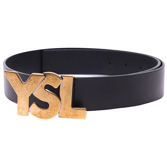 생로랑 YSL 로고 벨트_274611 A7U0G 1000