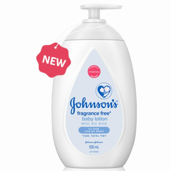 존슨즈베이비 화이트 로션 500ml