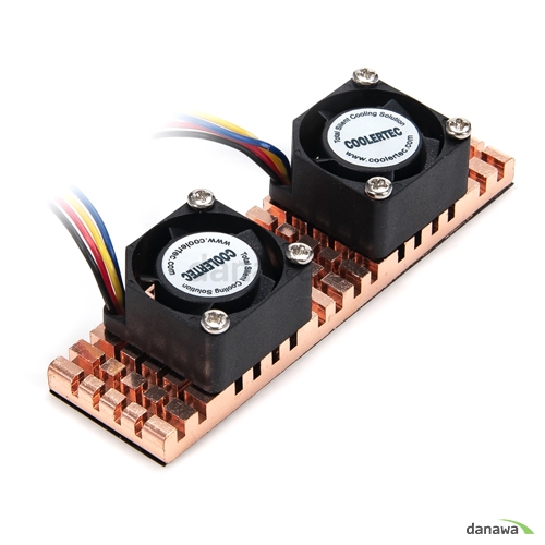 COOLERTEC  MEM-M2 SSD-CU3