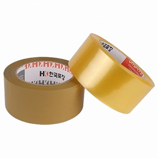 한국포장  더블 경포장 박스테이프 48mm x 80m