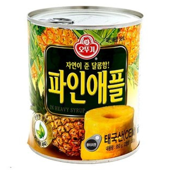 오뚜기  파인애플 850g