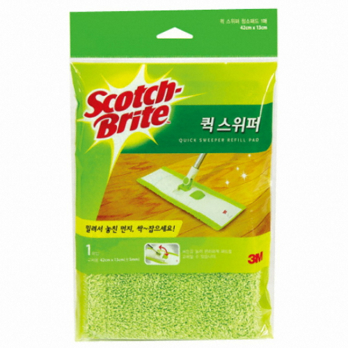 3M 스카치브라이트 퀵스위퍼 리필패드