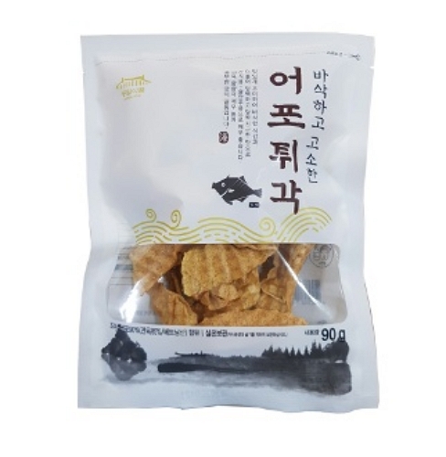 동일식품  바삭하고 고소한 어포튀각 90g