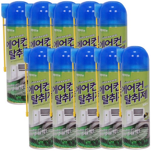 산도깨비 에어컨 탈취제 300ml
