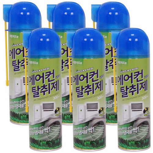 산도깨비 에어컨 탈취제 300ml