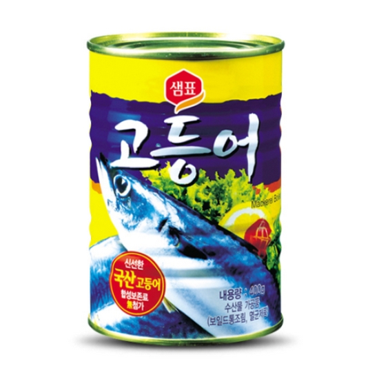 샘표식품 고등어 400g [4개]
