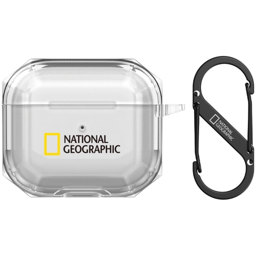 내셔널지오그래픽  에어팟3 크리스탈 범퍼 케이스