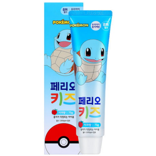 페리오 키즈 포켓몬 꼬부기 사과향 75g