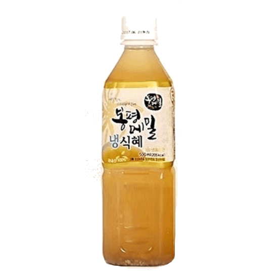 봉평메밀특산단지 봉평메밀 냉식혜 500ml [4개] - 에누리 가격비교