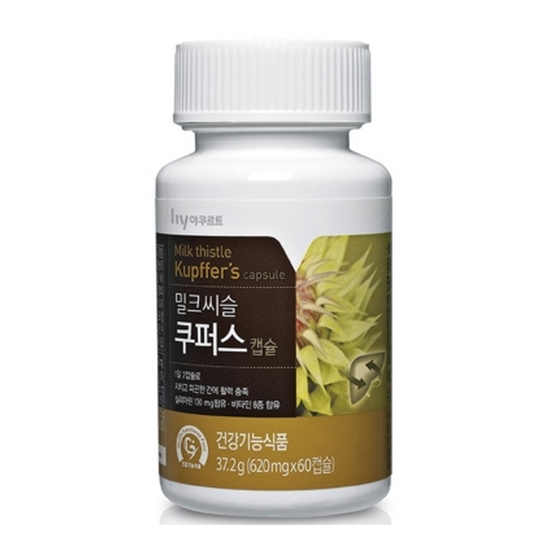 브이푸드 밀크씨슬 간케어 620mg 60캡슐