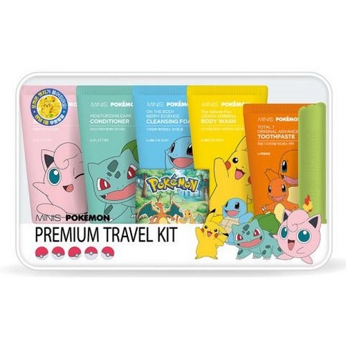 온더바디 미니스 포켓몬 여행용 세트