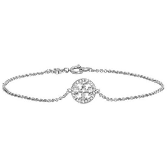 토리버치 여성 밀러 페이브 체인 팔찌 80997 042