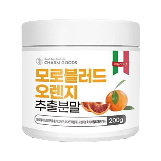 참좋은데이 모로블러드 오렌지 추출분말 200g