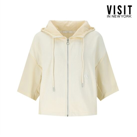비지트인뉴욕 후드집업티셔츠 VY5ST3E