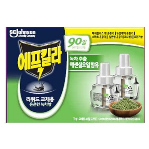 에프킬라 리퀴드 그린티향 교체용 45일