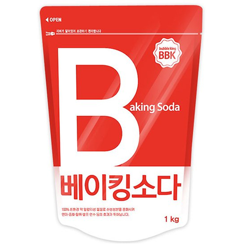 버블킹 베이킹소다 1kg