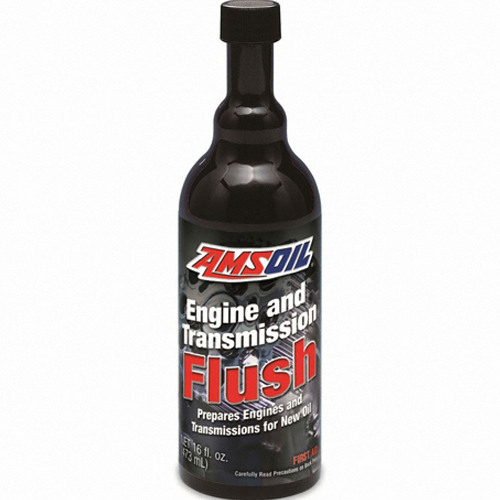 앰스오일  엔진&트랜스미션 플러쉬 473ml