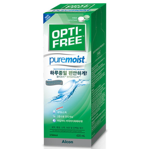 옵티프리 퓨어모이스트 420ml