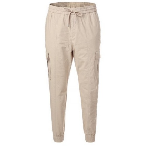 버커루 남성 코튼 스판 조거 팬츠_B225Z5246P