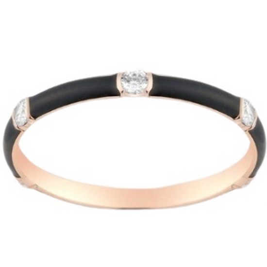 메트로시티  프리즈마 14K 로즈 링 A221GR3112R4A