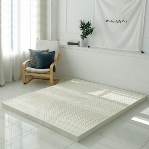 워너텍스 천연라텍스 토퍼 매트리스 7.5cm+방수속커버