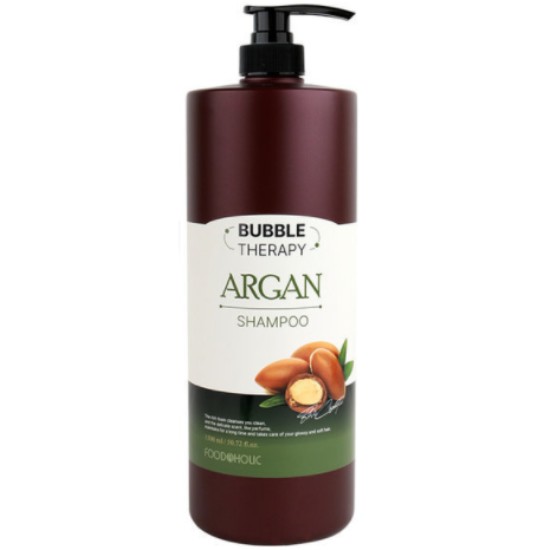 푸드어홀릭 버블 테라피 아르간 샴푸 1500ml