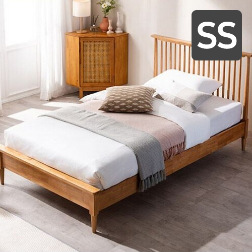 삼익가구 비버 원목 침대 SS