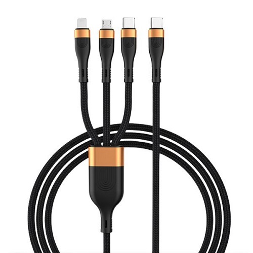 바라보고  C to 3in1 멀티 충전 케이블
