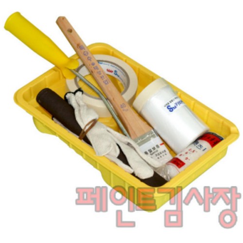 페인트데코 페인팅 도구 세트(수성1호)