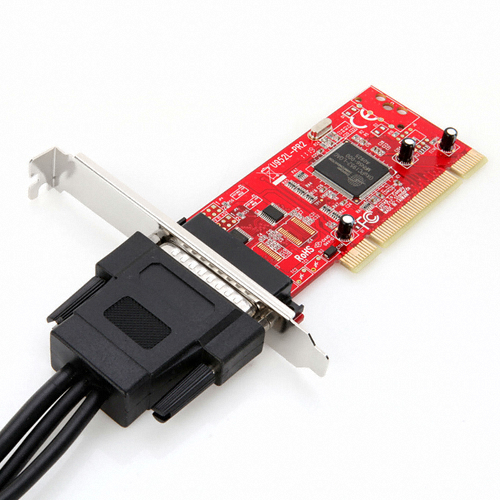 이지넷유비쿼터스 넥스트 2포트 시리얼/1포트 페러럴 콤보 PCI 카드