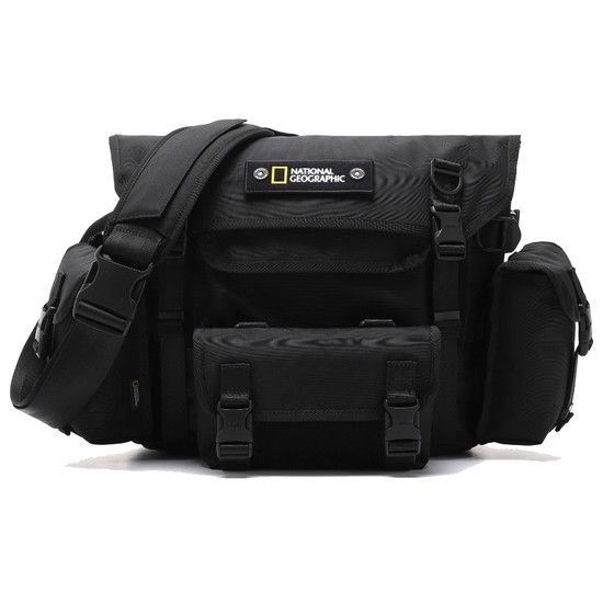 내셔널지오그래픽 남성 필드 메신저백_N223ACR590