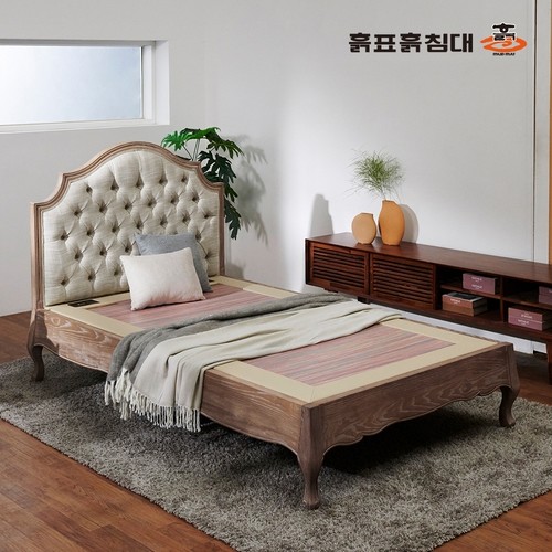 흙표흙침대 유러피안 클래식 흙침대 SS