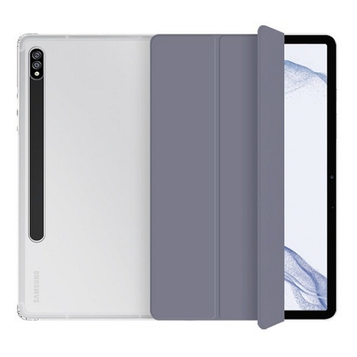 제이로드  갤럭시탭S8 플러스 클리어 슬림 케이스