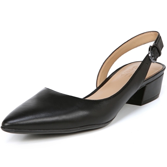 제옥스 뱅크스 데일리 여성 슬링백 W9P83330S11NT 블랙 3CM