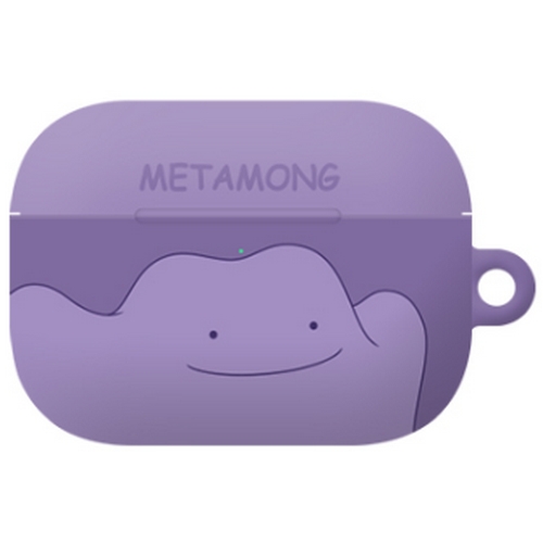 코쿼드  에어팟 프로 포켓몬 메타몽 하드 케이스