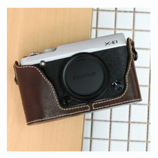 씨에스타  X-E1 신형 가죽케이스