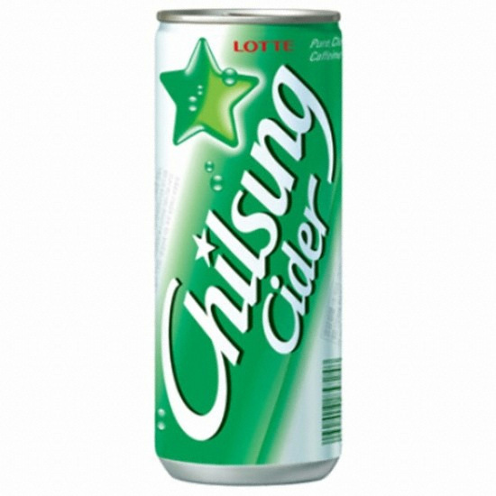  롯데칠성음료 칠성사이다 250ml [90개]