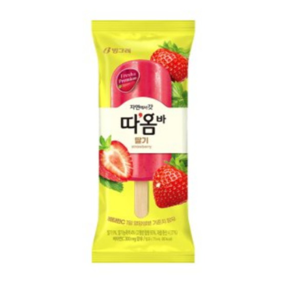 빙그레  따옴바 딸기 75ml